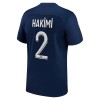 Camiseta de fútbol Paris Saint Germain Hakimi 2 1ª equipación 2022/23 Camiseta de fútbol Paris Saint Germain Hakimi 2 1ª equipación 2022/23
